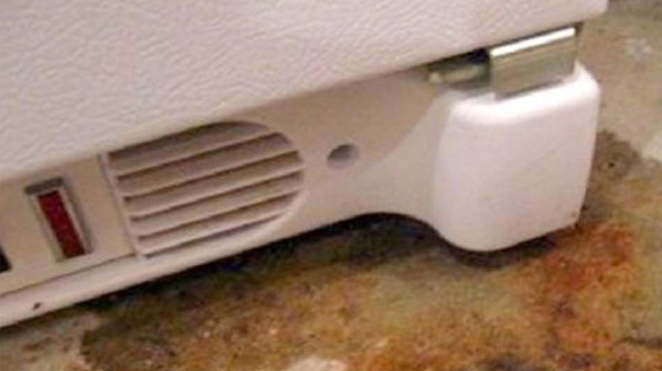 Cách khắc phục tủ đông bị chảy nước