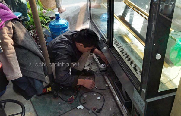 Sửa chữa tủ mát tại Hà Nội