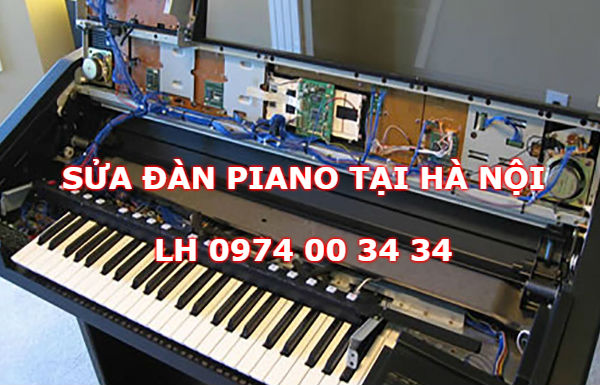 Sửa đàn piano tại Hà Nội