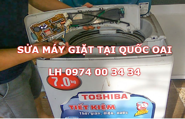 Sửa máy giặt tại Quốc Oai