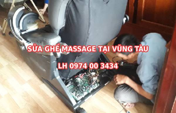Sửa ghế massage tại Bà Rịa Vũng Tàu