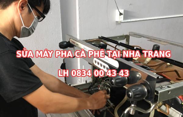 Sửa máy pha cà phê tại Nha Trang